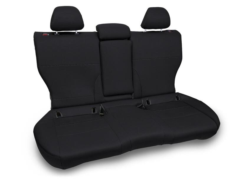 Subaru Outback Seat Covers - Rear - PRP Seats - Bench - Black - `15-`20